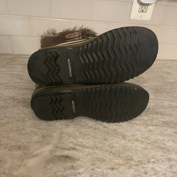 Sorel Joan of Arc 10 Boot Brown - Picture 7 of 8